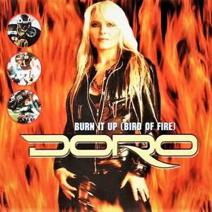 Pochette de Burn It Up (Bird of Fire) de Doro