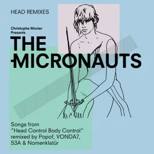 Pochette de Head Remixes de The Micronauts