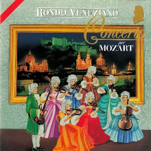 Pochette Concerto per Mozart