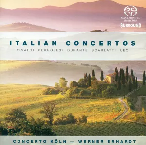 Pochette Italian Concertos