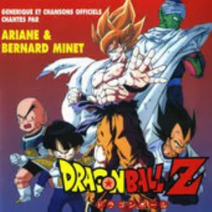 Pochette Dragon Ball Z (Générique et chansons officiels)