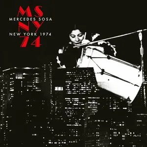 Pochette de Mercedes Sosa en New York, 1974 de Mercedes Sosa