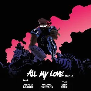 Pochette de All My Love (French version) de Major Lazer - Ariana Grande