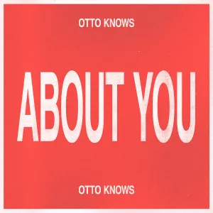 Pochette de About You de Otto Knows