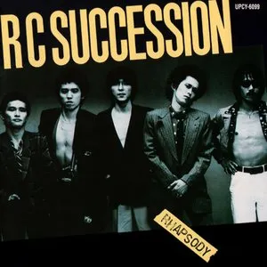 Pochette de RHAPSODY de RC Succession