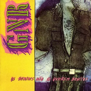Pochette de Os Homens Não Se Querem Bonitos de GNR