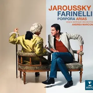 Pochette de Arias for Farinelli de Nicola Porpora