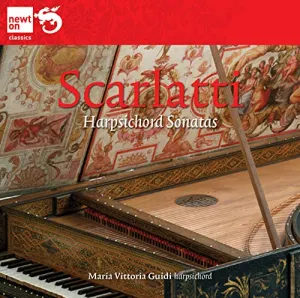 Pochette de Harpsichord Sonatas de Domenico Scarlatti - Zuzana Růžičková
