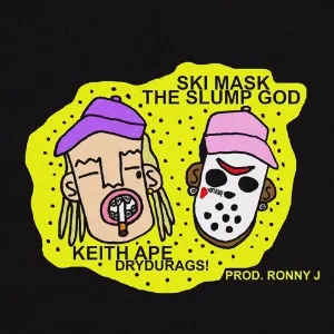 Pochette de DR EGGMAN de Ski Mask the Slump God