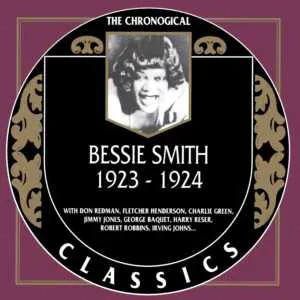 Pochette The Chronological Classics: Bessie Smith 1923-1924
