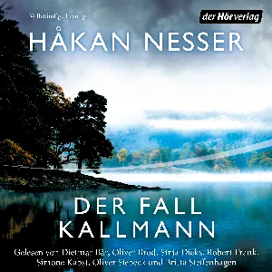Pochette de Der Fall Kallmann de Dietmar Bär - Håkan Nesser
