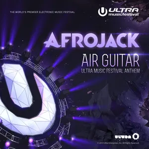 Pochette Air Guitar (Ultra Music Festival Anthem)