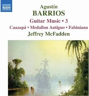 Pochette Guitar Music 3: Caazapá / Medallon Antiguo / Fabiniana