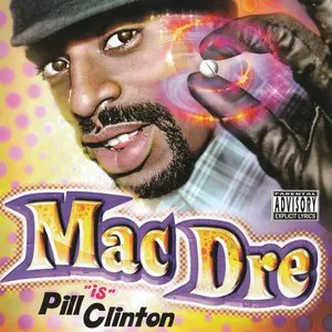 Pochette Pill Clinton