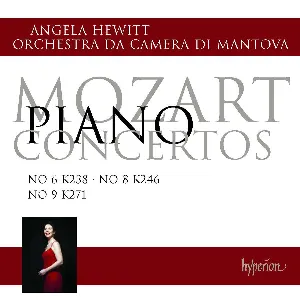 Pochette Piano Concertos no. 6 K. 238 / no. 8 K. 246 / no. 9 K. 271
