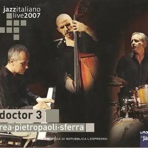 Pochette de Jazzitaliano Live 2007 de Danilo Rea