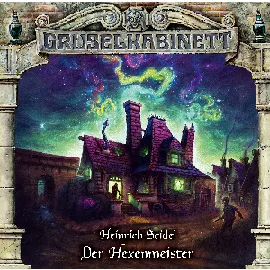Pochette de Gruselkabinett 188: Der Hexenmeister de Marc Gruppe
