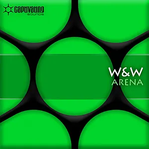 Pochette de Arena de W&W