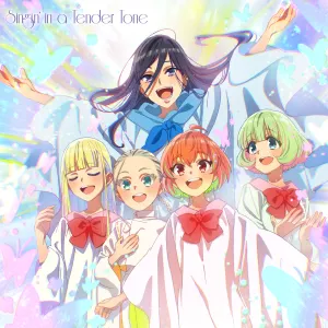 Pochette de Singin’ in a Tender Tone de Ayahi Takagaki