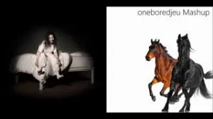 Pochette de Old Crown Road (Billie Eilish vs. Lil Nas X feat. Billy Ray Cyrus) de oneboredjeu