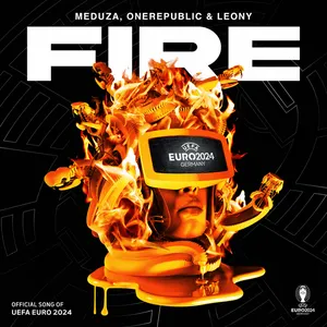 Pochette de Fire de MEDUZA - OneRepublic - Leony
