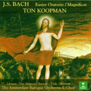 Pochette Easter Oratorio BWV 249 / Magnificat BWV 243