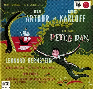 Pochette Peter Pan-Original Broadway Cast