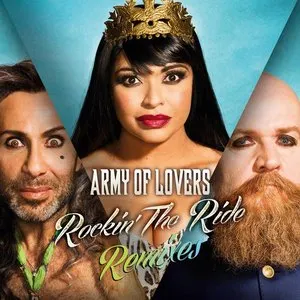 Pochette de Rockin' The Ride (Remixes) de Army of Lovers