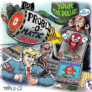 Pochette de PROBL-O-MATIC 3000 de Triple‐Q