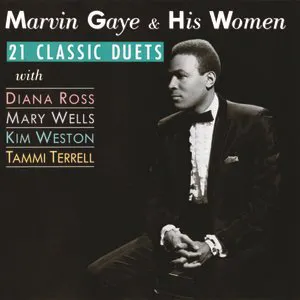 Pochette Marvin Gaye & His Women: 21 Classic Duets