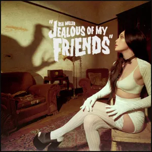 Pochette de jealous of my friends de Bea Miller