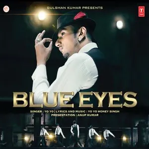 Pochette de Blue Eyes de Yo Yo Honey Singh