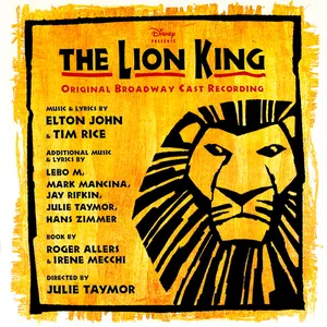 Pochette The Lion King: Original Broadway Cast Recording