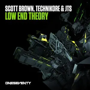 Pochette de Low End Theory de J.T.S. - Technikore - Scott Brown