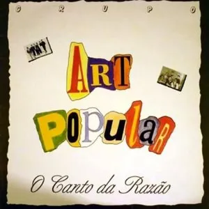 Pochette de O Canto da Razão de Art Popular