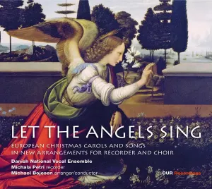 Pochette de Let the Angels Sing de DR VokalEnsemblet
