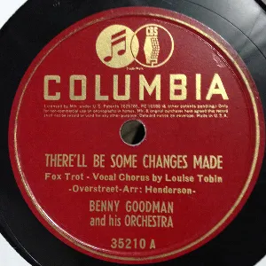 Pochette de There'll Be Some Changes Made / Jumpin' at the Woodside de Benny Goodman and His Orchestra