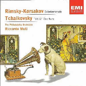 Pochette Rimsky-Korsakov: Scheherazade / Tchaikovsky: '1812' Overture