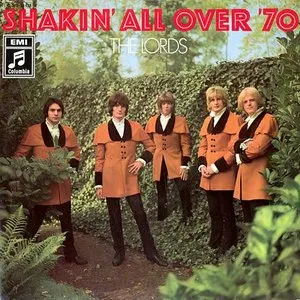 Pochette Shakin' All Over '70