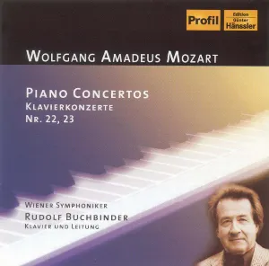 Pochette Piano Concertos no. 24, 25