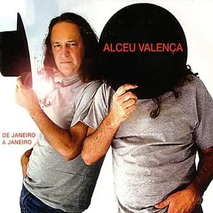Pochette de De Janeiro a Janeiro de Alceu Valença