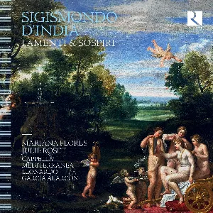Pochette de Lamenti & sospiri de Leonardo García Alarcón