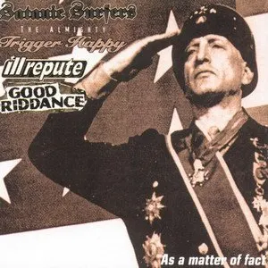 Pochette de As a Matter of Fact de Satanic Surfers