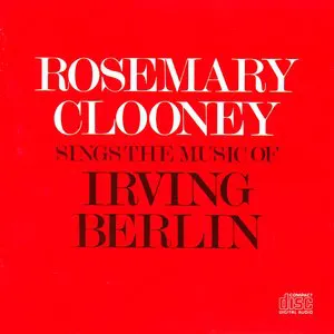 Pochette Rosemary Clooney Sings the Music of Irving Berlin