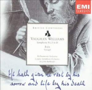 Pochette Vaughan Williams: Symphony no. 5 in D / Bax: Tintagel