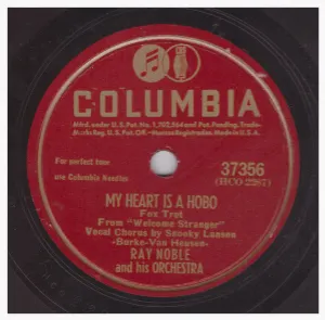 Pochette de My Heart Is a Hobo / You'll Know When It Happens de Ray Noble and His Orchestra