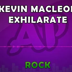 Pochette de Exhilarate de Kevin MacLeod