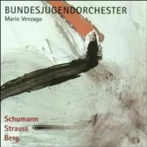 Pochette Schumann / Strauss / Berg