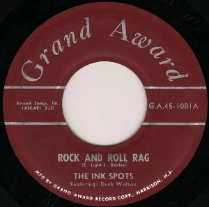 Pochette de Rock and Roll Rag / Do I Worry? de The Ink Spots
