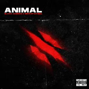 Pochette de Animal de Eladio Carrión - Bryant Myers